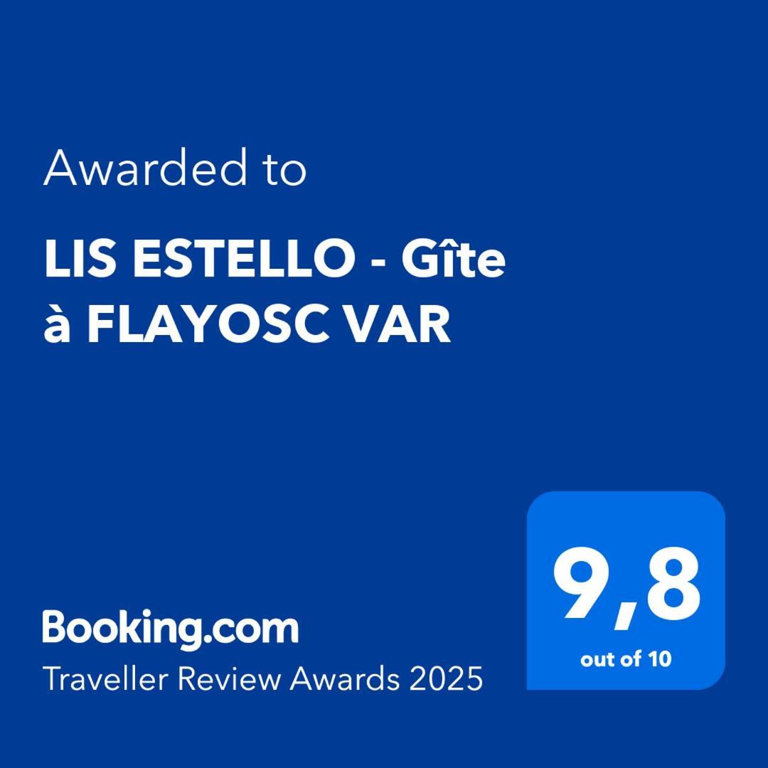 Lis Estello - Gite A Flayosc Var Exterior photo